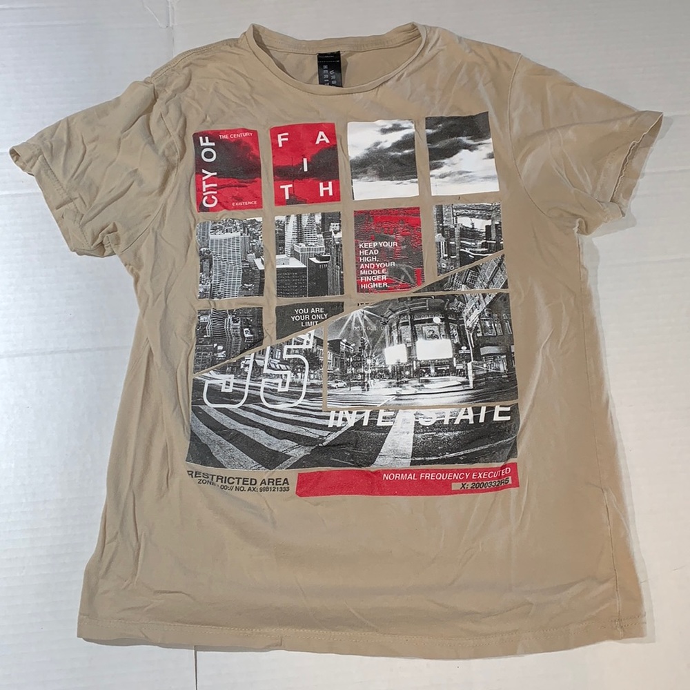 Graphic t shirt